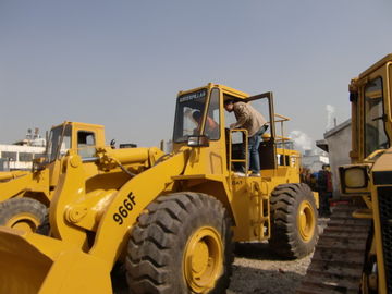 China usada 966F de segunda mano del cargador de la rueda de Caterpillar