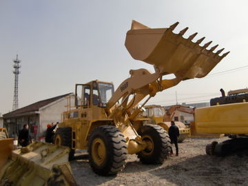 China usada 966F de segunda mano del cargador de la rueda de Caterpillar