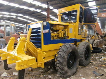 GD611a KOMATSU viajan en automóvili la República de equipo de movimiento de tierras del graduador de Yemen Bhután Camboya Pakist