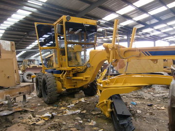 GD611a KOMATSU viajan en automóvili la República de equipo de movimiento de tierras del graduador de Yemen Bhután Camboya Pakist