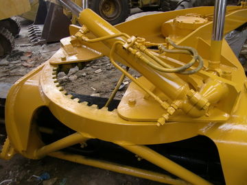 GD611a KOMATSU viajan en automóvili la República de equipo de movimiento de tierras del graduador de Yemen Bhután Camboya Pakist