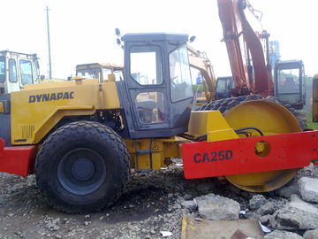 CA25D/CA25PD utilizó el padfoot Malí Somalia Mauritania Uganda del rodillo de Dynapac