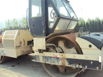 Rodillo vibratorio Congo, dr África central del gemelo del compresor del rodillo DD130 del rodillo del rand de Ingersoll