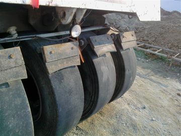 El canario usado del rodillo de la rueda del rodillo de camino XCMG 260 es Gambia Eq.Guinea Sudán