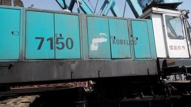 grúa de correa eslabonada del kobelco 150T 7150, la Arabia Saudita Turkmenistán Qatar