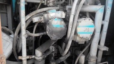 grúa de correa eslabonada del kobelco 150T 7150, la Arabia Saudita Turkmenistán Qatar