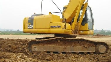 pc200-7 2008 utilizó la maquinaria hidráulica del empuje de Japón del excavador de KOMATSU del excavador