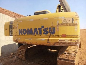 pc200-7 utilizó la máquina de excavación 2008 de Japón del excavador hidráulico de KOMATSU del excavador