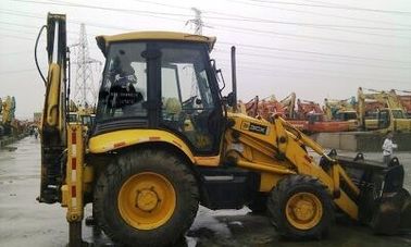 Cargador de pala usado del JCB 3cx- del cargador de la parte frontal del JCB