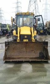 Cargador de pala usado del JCB 3cx- del cargador de la parte frontal del JCB