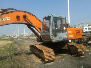 Excavador hidráulico usado EX200-2 ex200-6 de Hitachi del excavador