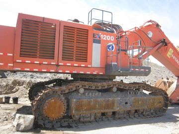 El caimán hidráulico usado ZX1200 2010 de Aruba Bahamas Barbados del excavador de Hitachi del excavador es G
