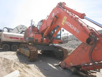 El caimán hidráulico usado ZX1200 2010 de Aruba Bahamas Barbados del excavador de Hitachi del excavador es G
