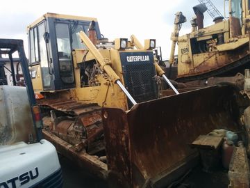 D6G-II utilizó la oruga África Malí Bamako Mauricio Port Louis Mauritania Noua de la niveladora