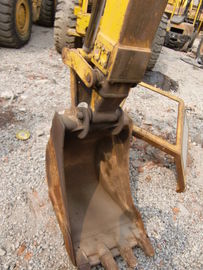 Retroexcavadora usada de la maquinaria pesada del cargador de la parte frontal de la oruga JCB-3CX
