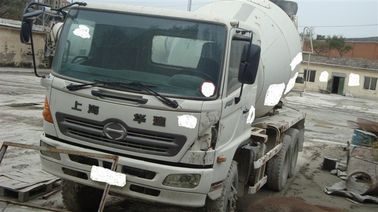 8cbm utilizó el mezclador concreto del hino para los slae 2005