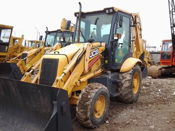cargador de pala usado del jcb 3cx de la retroexcavadora a estrenar