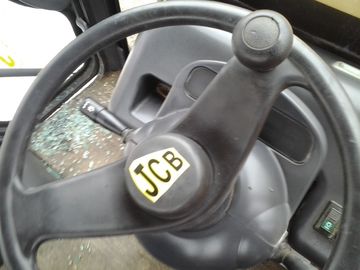 cargador de pala usado del jcb 3cx de la retroexcavadora a estrenar