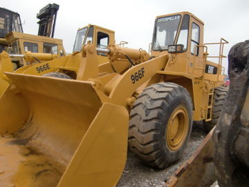 China 966F de segunda mano de Shangai utilizó el cargador de la rueda de Caterpillar para la venta