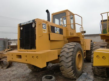 China 966F de segunda mano de Shangai utilizó el cargador de la rueda de Caterpillar para la venta