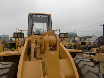 China 966F de segunda mano de Shangai utilizó el cargador de la rueda de Caterpillar para la venta