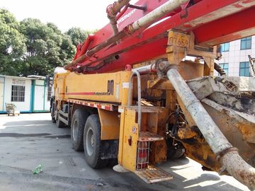 2006 bombas concretas Volvo del putzmeister de la BOMBA CONCRETA de los 42M acarrean