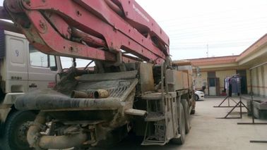 los 36M UTILIZARON el camión 2001 los 36m de ISUZU de las BOMBAS CONCRETAS del putzmeister que los 42M Camión-montaron la bomba concreta