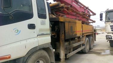 los 36M UTILIZARON el camión 2001 los 36m de ISUZU de las BOMBAS CONCRETAS del putzmeister que los 42M Camión-montaron la bomba concreta