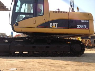 La compra y la venta usadas y nuevas de Caterpillar 325d de los excavadores de la correa eslabonada utilizaron el excavador