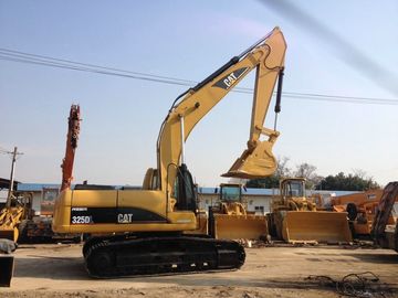 La compra y la venta usadas y nuevas de Caterpillar 325d de los excavadores de la correa eslabonada utilizaron el excavador