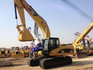 La compra y la venta usadas y nuevas de Caterpillar 325d de los excavadores de la correa eslabonada utilizaron el excavador