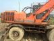 used hitachi excavator ex160wd wheel excavator for sale EX100WD-2 Used and New Wheeled excavators For Sale