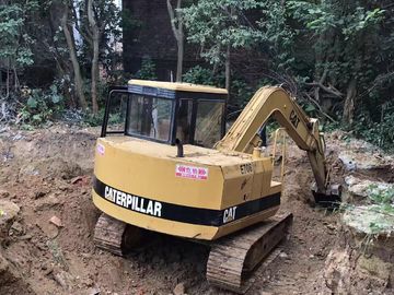 la oruga de la mano del excavador segundo de la pista del cavador en venta e70B de la construcción utilizó el excavador en venta