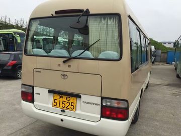 23 asientos utilizaron el autobús diesel toyota del práctico de costa de Japón del cilindro del motor 6 de la impulsión de la mano izquierda del autobús del práctico de costa de Toyota