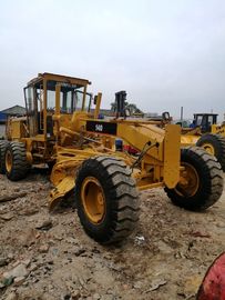 graduador usado del GRADUADOR del MOTOR de la mano de CATERPILLAR 140H segundo del graduador del motor 2do en el graduador de alta calidad de Dubai en venta