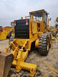 graduador usado del GRADUADOR del MOTOR de la mano de CATERPILLAR 140H segundo del graduador del motor 2do en el graduador de alta calidad de Dubai en venta