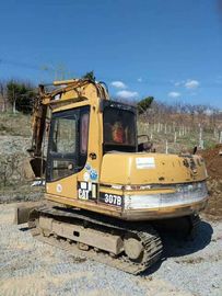 la oruga 307b utilizó el excavador 307c de la pista del excavador en venta en cavador de la mano de los E.E.U.U. segundos
