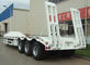 brand new china  lowbed Semi-trailer 13m 16m with 4-axles excavator trailer. excavator trailer