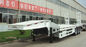brand new china  lowbed Semi-trailer 13m 16m with 4-axles excavator trailer. excavator trailer