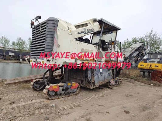Maquina de fresado Wirtgen 27T para la construcción de carreteras de trabajo pesado