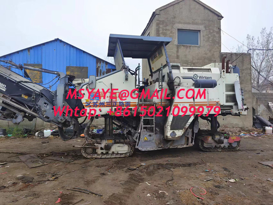 Maquina de fresado Wirtgen 27T para la construcción de carreteras de trabajo pesado