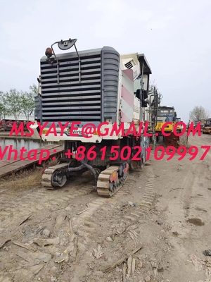 Maquina de fresado Wirtgen 27T para la construcción de carreteras de trabajo pesado