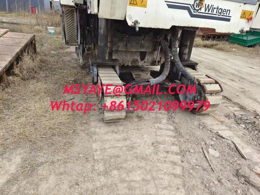 Maquina de fresado Wirtgen 27T para la construcción de carreteras de trabajo pesado