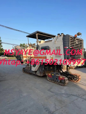Maquinaria para carreteras W1900 W2000 wirtgen equipo usado fresadora usada