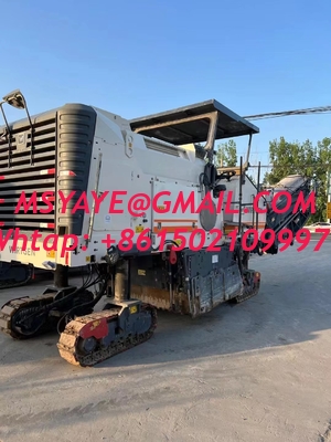 Maquinaria para carreteras W1900 W2000 wirtgen equipo usado fresadora usada