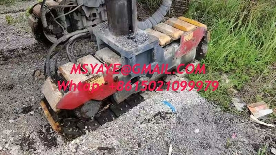 Wirtgen 27T GPS pavimentadora de asfalto para carreteras de alto rendimiento Construcción fresadora en frío