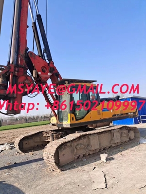 Sany Crawler Piling Machine Minería Equipo de fresado en la industria farmacéutica