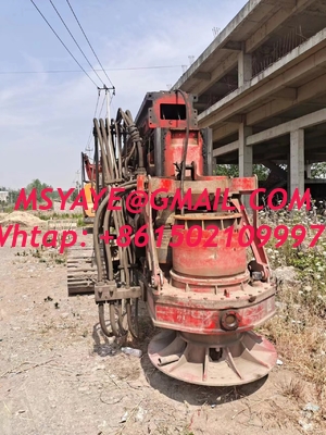 Sany Crawler Piling Machine Minería Equipo de fresado en la industria farmacéutica
