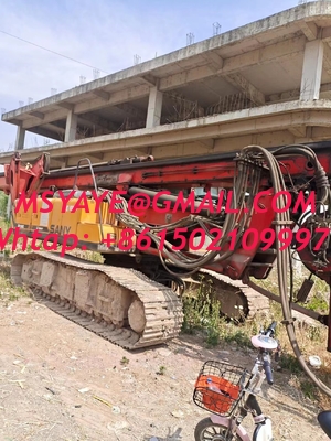 45 toneladas SR150C Roto de perforación para la construcción de la base de la pila Minería máquina de fresado de polvo