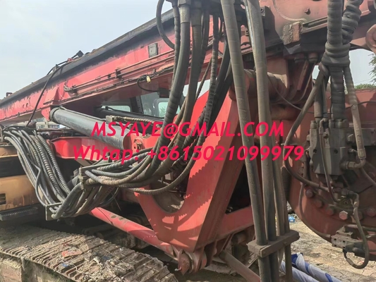 SANY SR200 tipo de rastreador equipo de perforación rotativo. Max. Profundidad de perforación rotativa 50 metros